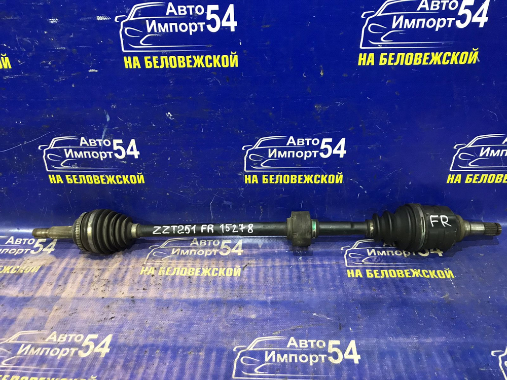 Привод передний правый TOYOTA AVENSIS 2002-2010