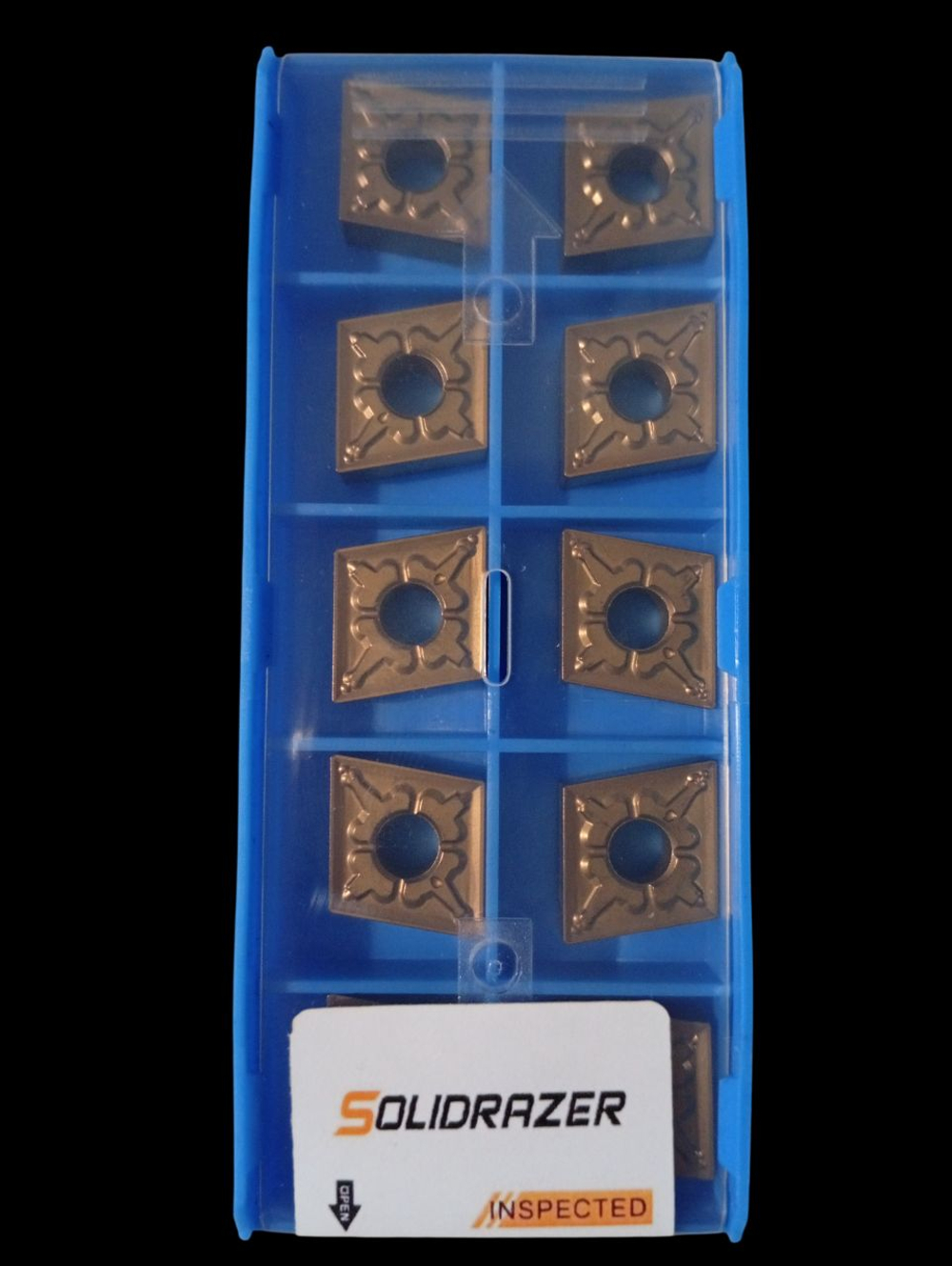 Пластина токарная CNMG120404-TM RW1029