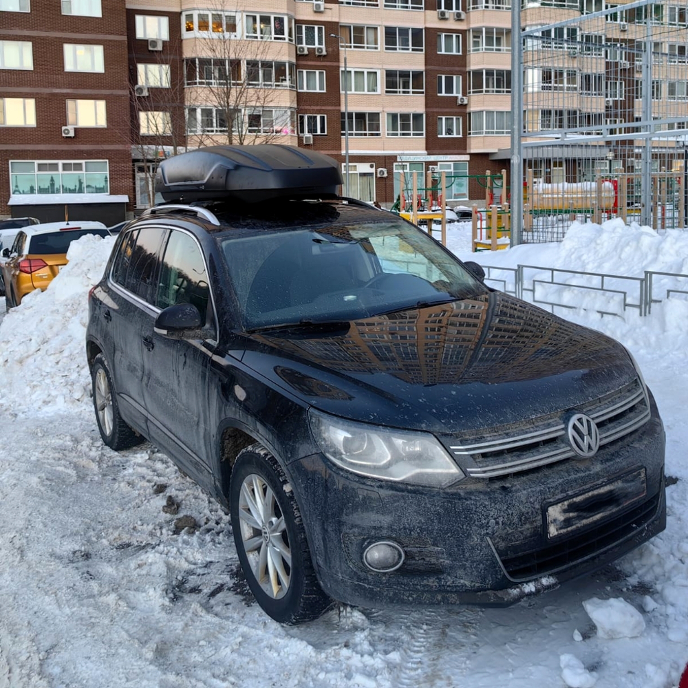 Автобокс Way-box Cobra 480 на Volkswagen Tiguan