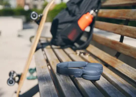 Беспроводные наушники Sony WH-CH520 Синий