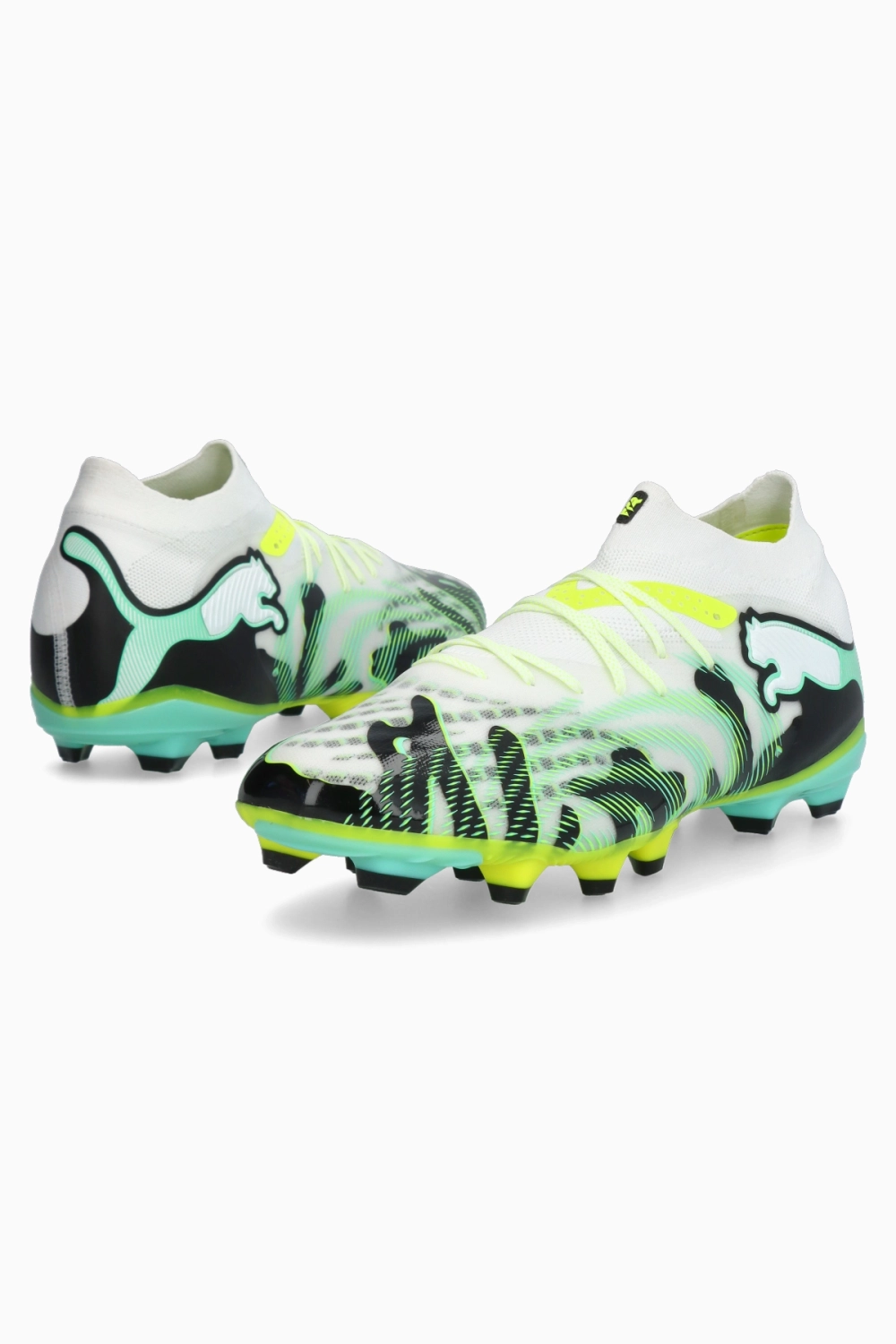 Бутсы Puma Future 9 Pro FG/AG - зеленый