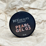 ICEbeauty Pearl gel 03, 15 мл
