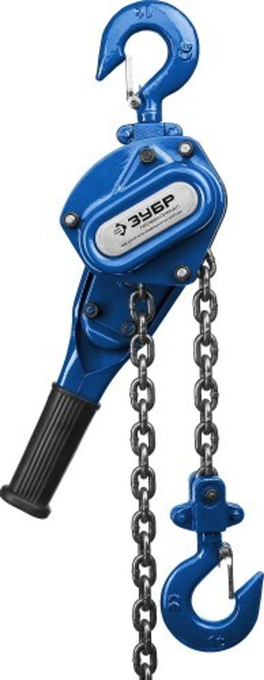 Таль цепная ЗУБР Профессионал рычажная, 1т/1,5м 43090-1_z01