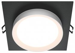 Встраиваемый светильник Maytoni Hoop DL086-GX53-SQ-BW