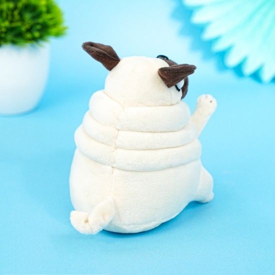 Мягкая игрушка "Мопс" 15см