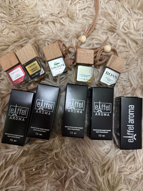 Ароматизатор в машину набор 10 шт