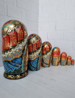Матрешка "с видами города "  7мест