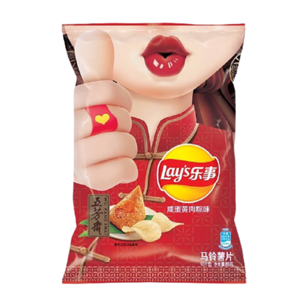 Чипсы «Lay’s» со вкусом цзунзы