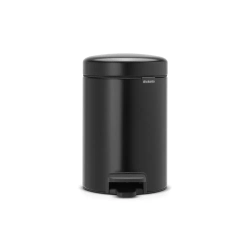 Brabantia - Контейнер для мусора NewIcon 3л, черный матовый / артикул   113321  / GTIN 8710755113321
