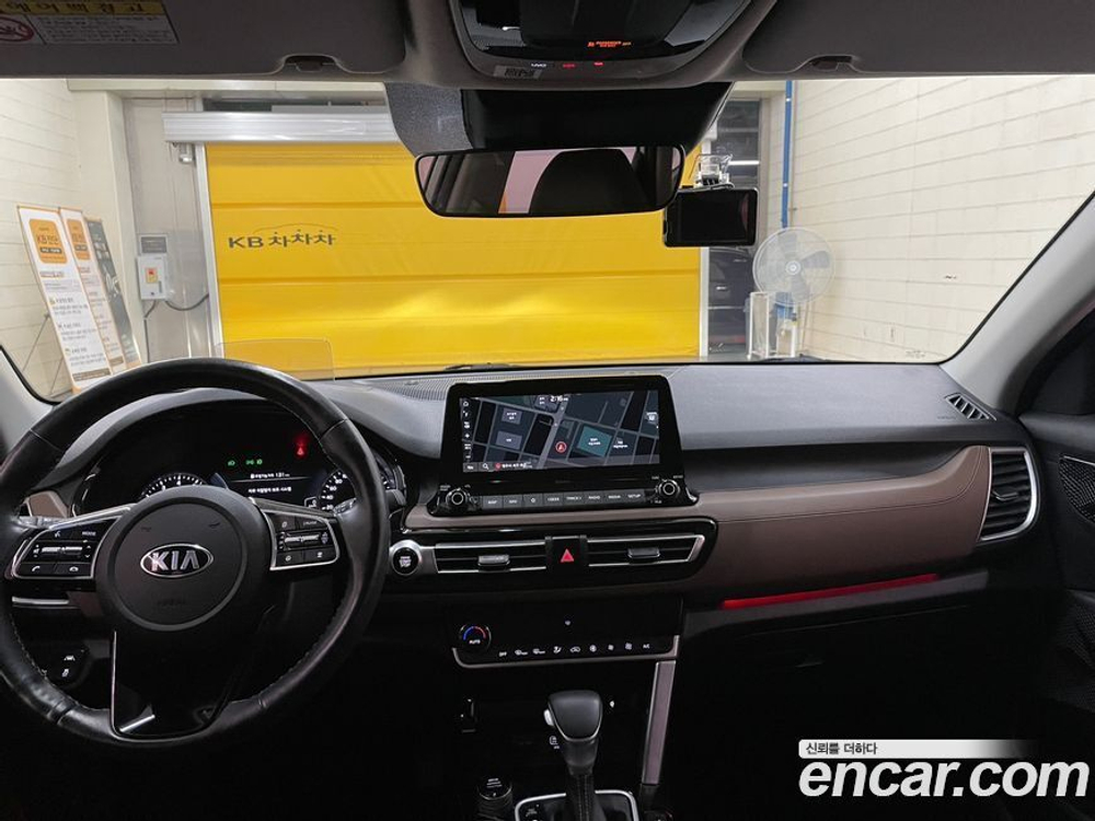Kia Seltos Бензин 1.6 Turbo 2WD (05.2020)