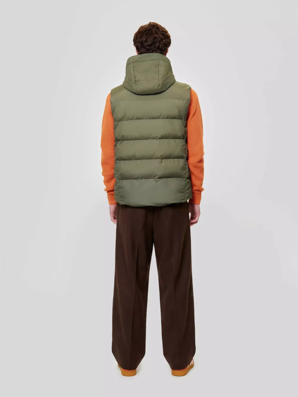 Жилет мужской СУТАЙ (SUTAI) NORPPA лавровый лист