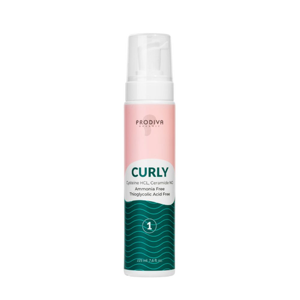 Prodiva Curly Полуперманентный состав для прикорневого объёма и завивки волос Шаг 1 АКЦИЯ!