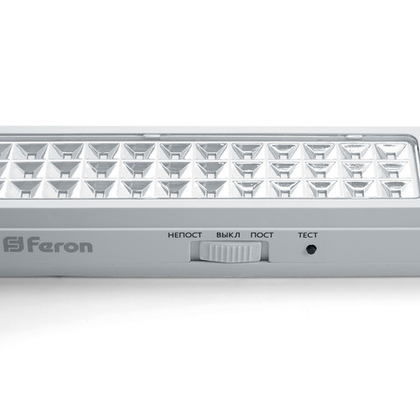 Светильник аварийный светодиодный LEDх60 3ч универсальный Feron 41534