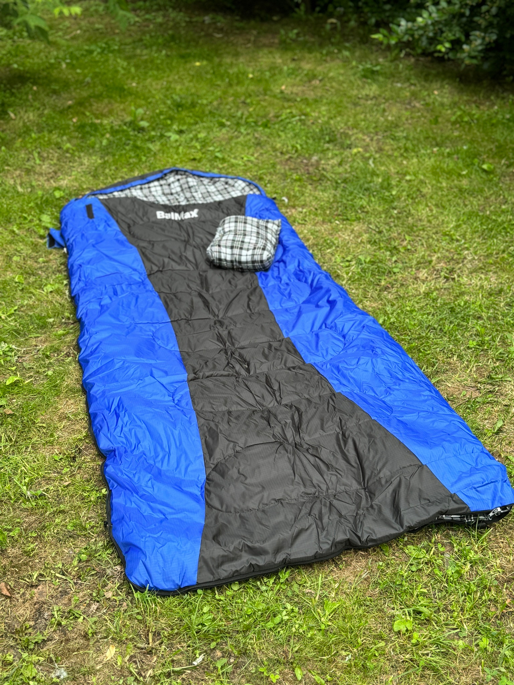 Спальный мешок Balmax elit - 7 градусов Синий/Черный