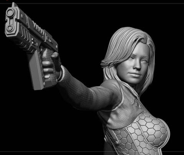 Фигурка Миранда Лоусон масс эффект Miranda Lawson Mass Effect