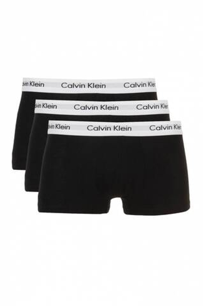трусики-боксеры 3 шт. Calvin Klein Underwear - черный(0000U2664G)