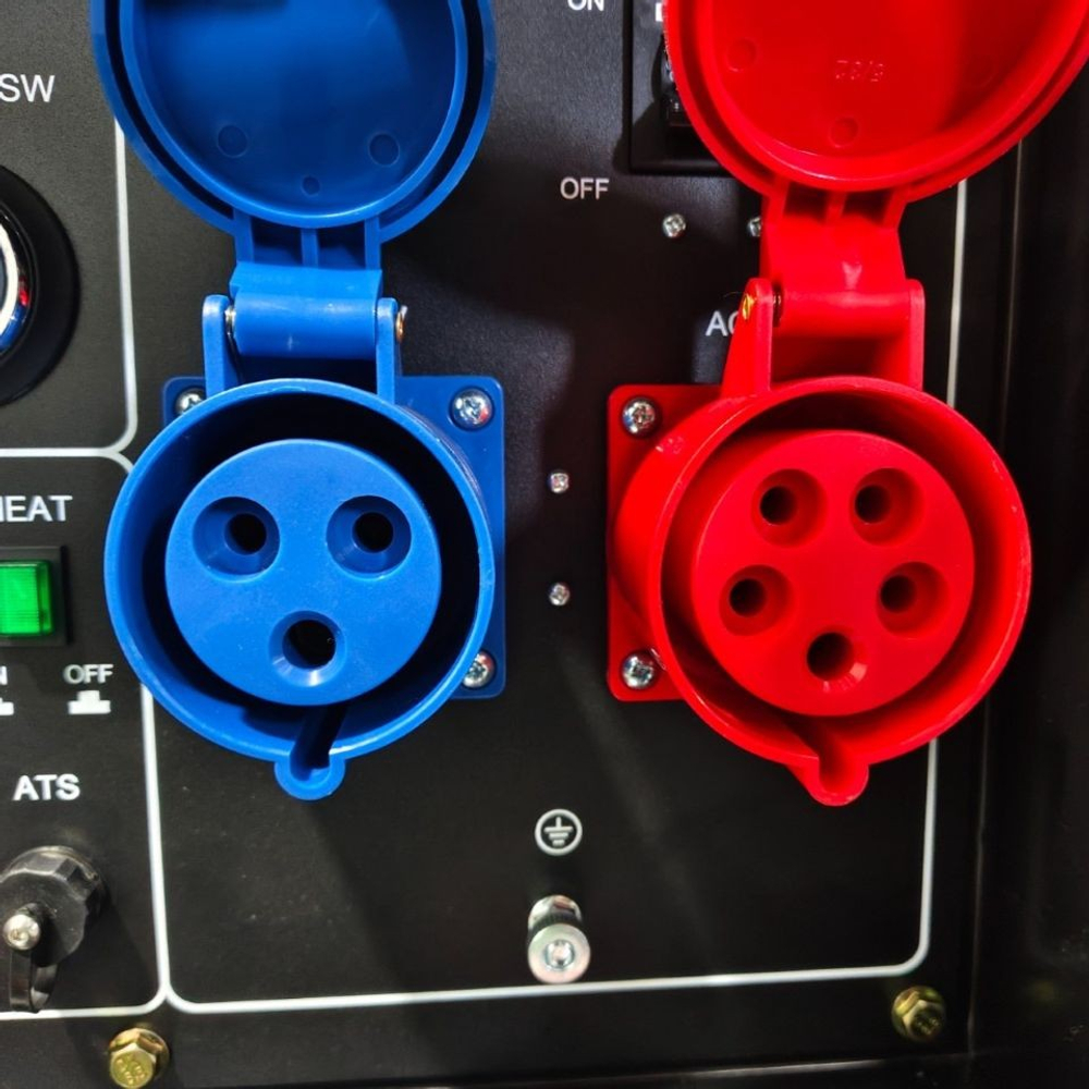 Генератор дизельный Zammer S12000DE3