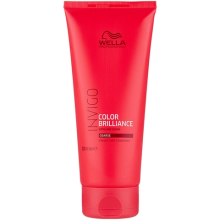 Wella Invigo Color Brilliance Бальзам-уход для защиты цвета окрашенных жестких волос 200 мл