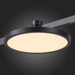 ST818.406.12 Магнитный трековый светильник FARM Черный LED 1*10W 3000K 500Lm Ra90 120 IP20 D168xH54 24V