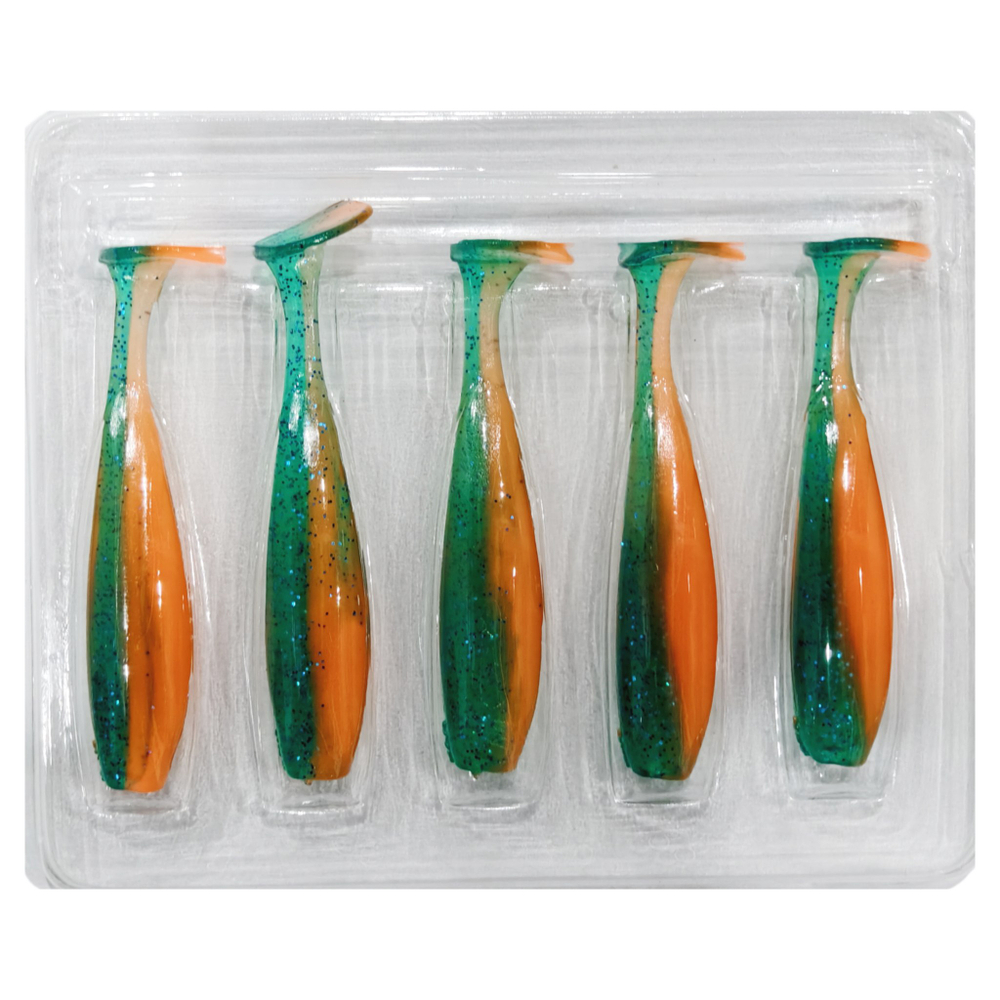 Силиконовая приманка KAIDA 6,3см №49