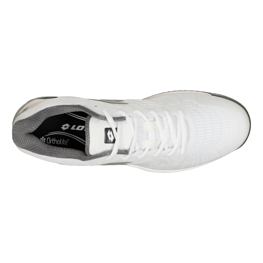 Мужские теннисные кроссовки Lotto Mirage 100 II SPD All Court Shoe Men - White, Grey