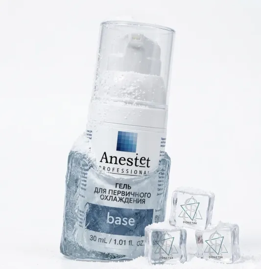Гель для первичного охлаждения "BASE" ТМ Anestet | Анестет "первичка"