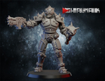 Necromunda Van Saar Gang Бандит Вар Саар №1 миниатюра для dnd, днд, pathfinder, фентези, Настольная игра, НРИ, Варгейм, РПГ