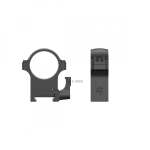 Крепление Vector Optics 30 mm STEEL MEDIUM QD WEAVER RINGS (XASR-SQ12)