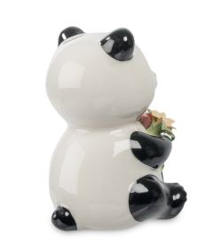 CMS-60/ 9 Фигурка «Панда с букетом» (Pavone)