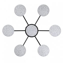 Потолочная люстра Lumion Didana 8236/7CL