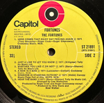 The Fortunes - Fortunes (Англия 1972г.)