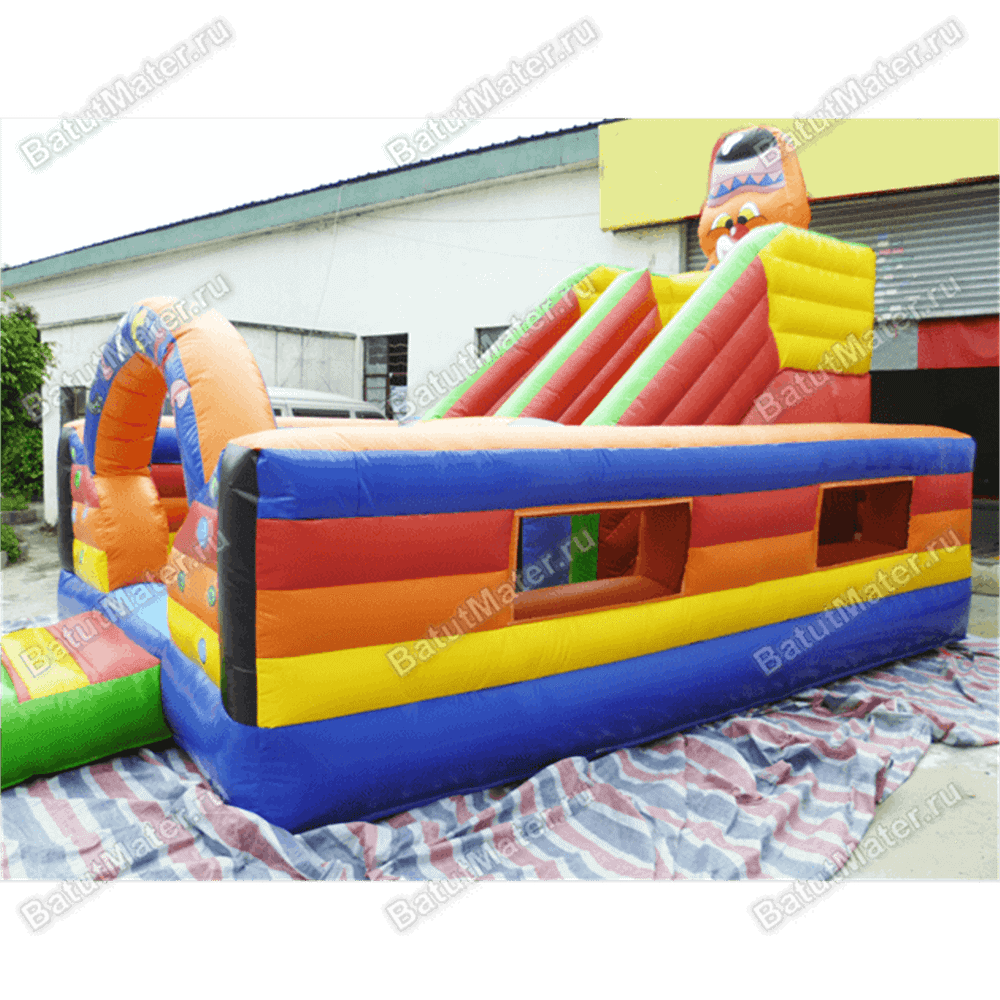 Коммерческий надувной батут "Цирковое наслаждение"