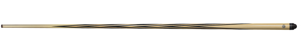 11-11-ПУЛ Кий Классик 11 запилов 1 РС, ясень/черн.граб(РС)