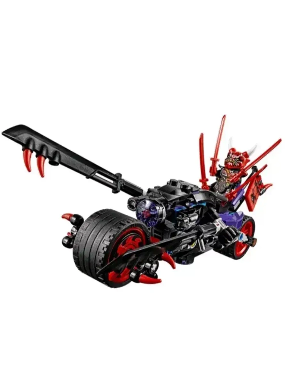 Конструктор Ниндзя Уличная погоня 333 детали 10802