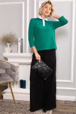 Поло Тренди НЬЮ (зеленое) Б14643-10М LT Collection