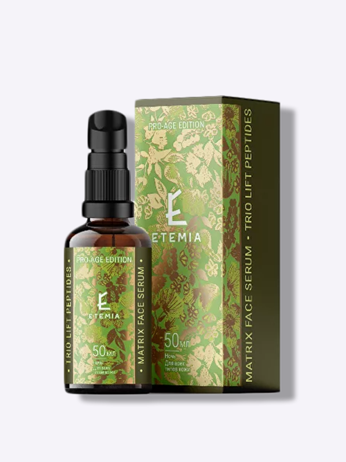 Etemia Матрикс-сыворотка для лица - Trio Lift Peptides, 50мл.