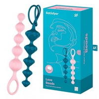 Анальные елочки Satisfyer Love Beads (набор из 2 шт)