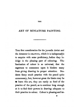 The Art of Miniature Painting On Ivory | Arthur Parsey