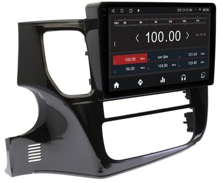 Магнитола для Mitsubishi Outlander 3 2012-2022 - Carmedia OL-1633 QLed+2K, Android 13, TS20, CarPlay, 4G SIM-слот