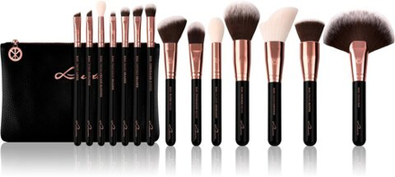 Luvia Cosmetics Essential Brushes Black Diamond - набор кистей /  14 шт.   / GTIN 4260376610722