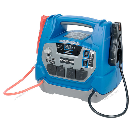 NORDBERG (WSA20) Устройство пусковое портативное 5/12V, емкость 18 Aч