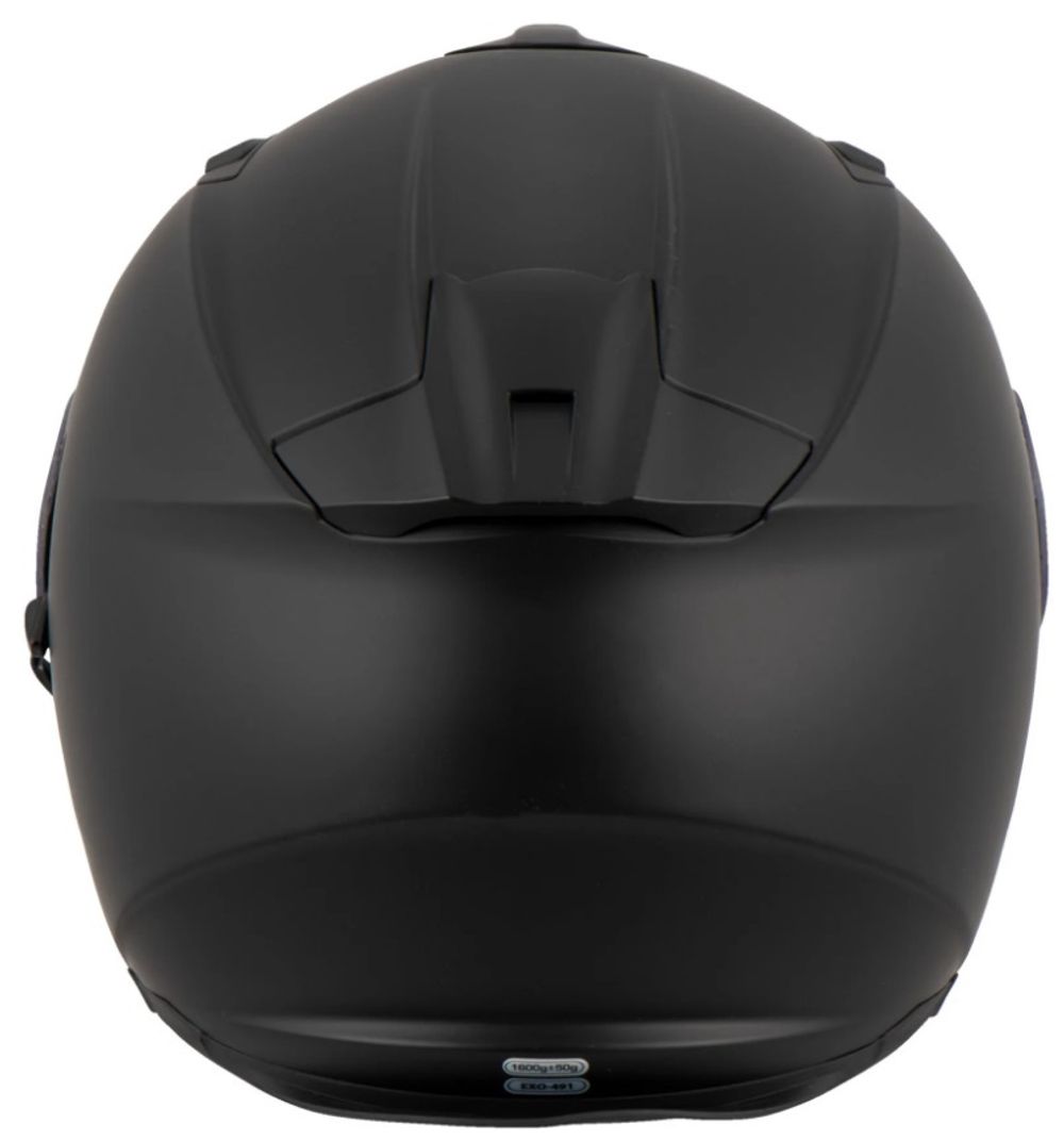 EXO-491 Solid Helmet / Матовый / Черный