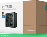 Блок питания DeepСool PL750D (R-PL750D-FC0B-EU)