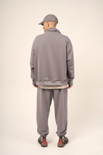 Толстовка KUL'TURA "ZIPPER" Ртуть