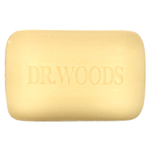 Dr. Woods, брусковое мыло, имбирь и цитрус, 149 г (5,25 унции)