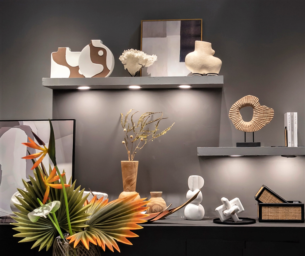 Ваза White sand ceramic vase