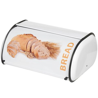 Хлебница нерж сталь, 44х27х18 см, в асс, Y4-2765/Y4-2765-1