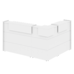 Onix Ресепшн O.R-K-28 Белый Бриллиант 2168*1768*1187