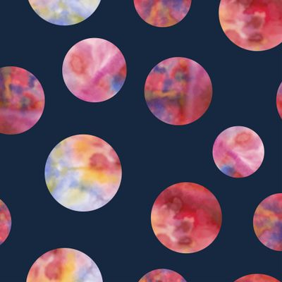 Seamless geometric pattern