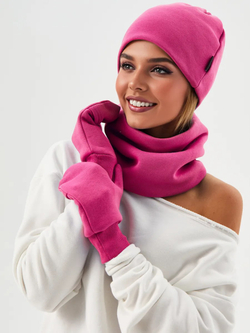 Снуд унисекс из футера с начесом